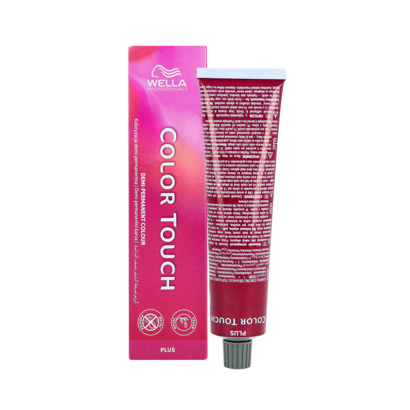 WELLA PROFESSIONALS COLOR TOUCH PLUS Farba do włosów bez amoniaku 60 ml