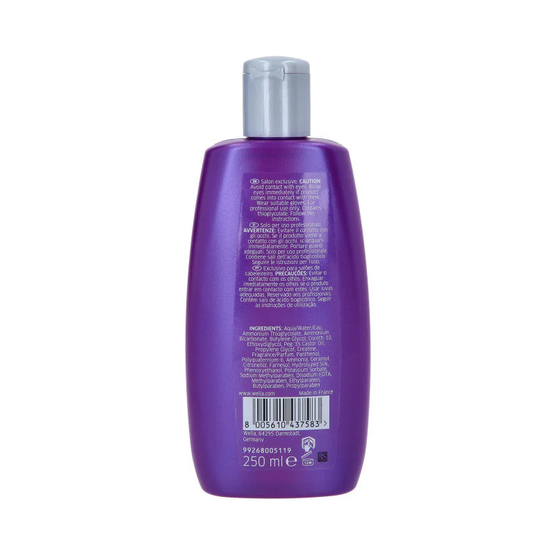 WELLA PROFESSIONALS CREATINE+ CURL (C ) Płyn do trwałej ondulacji do włosów farbowanych i uwrażliwionych 250 ml - Image 2