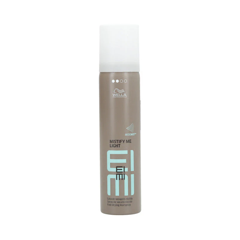 WELLA PROFESSIONALS EIMI Mistify Me Light Lakier do włosów 75 ml