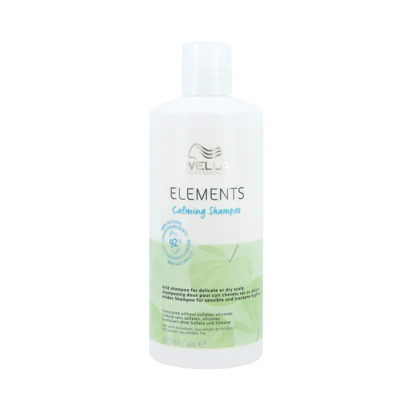 WELLA PROFESSIONALS ELEMENTS CALMING Szampon łagodzący 500 ml