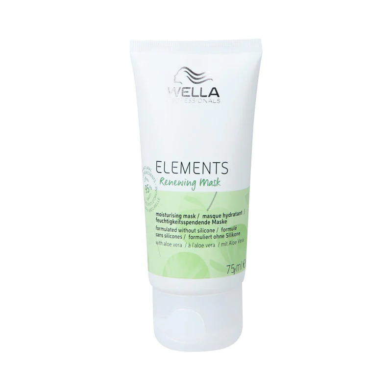 WELLA PROFESSIONALS ELEMENTS RENEWING Maska intensywnie nawilżająca 75 ml