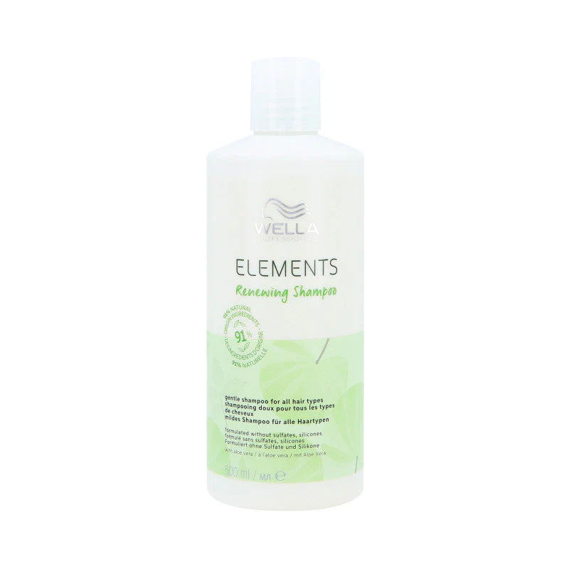 WELLA PROFESSIONALS ELEMENTS RENEWING Szampon wygładzający 500 ml