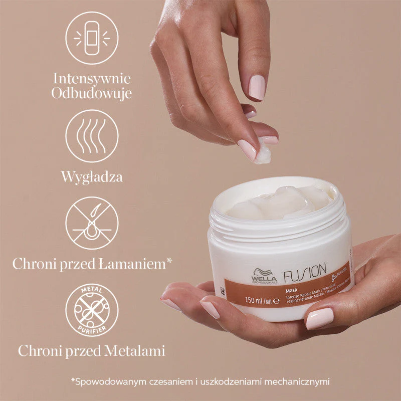 WELLA PROFESSIONALS FUSION Intense Repair Maska 75 ml - Image 2