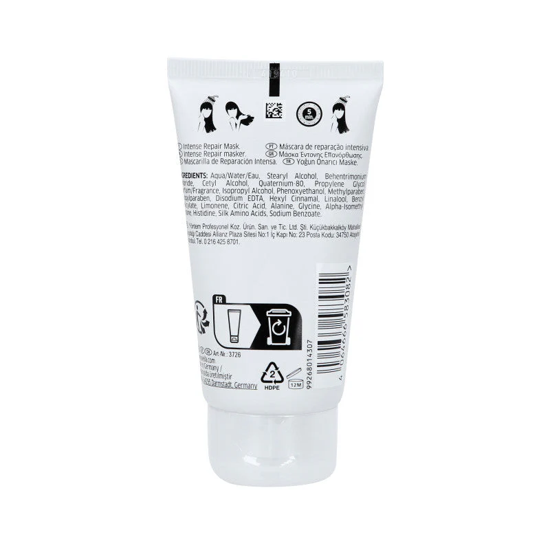 WELLA PROFESSIONALS FUSION Intense Repair Maska 75 ml - Image 9