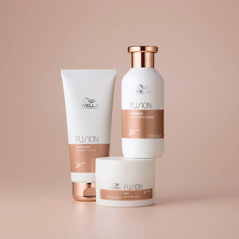 WELLA PROFESSIONALS FUSION Intense Repair Maska odbudowująca 150 ml - Image 6