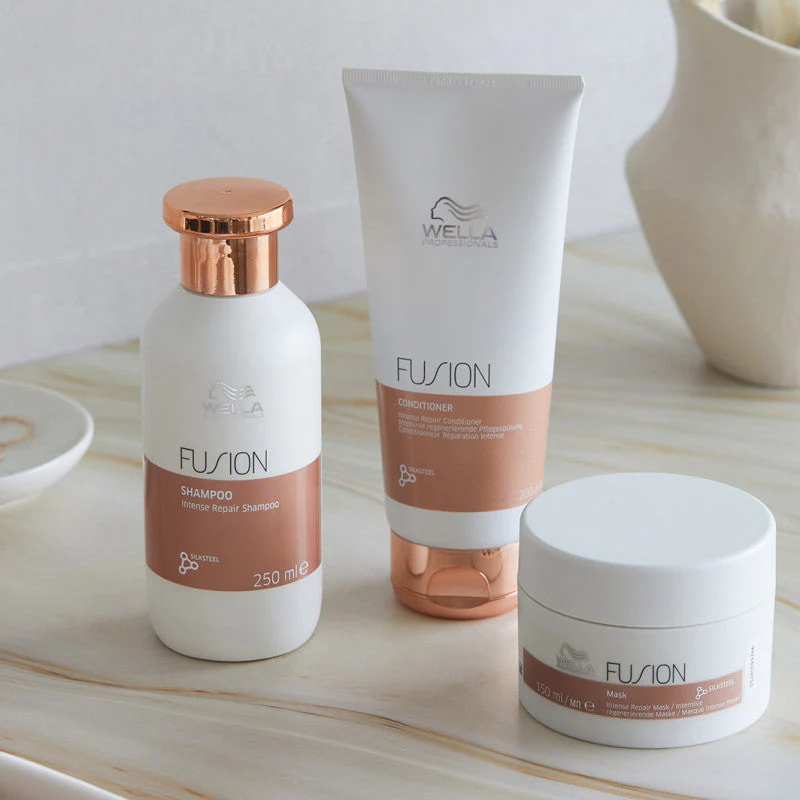 WELLA PROFESSIONALS FUSION Intense Repair Maska odbudowująca 150 ml - Image 7