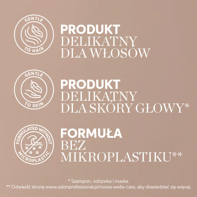 WELLA PROFESSIONALS FUSION Intense Repair Szampon odbudowujący 100 ml - Image 7