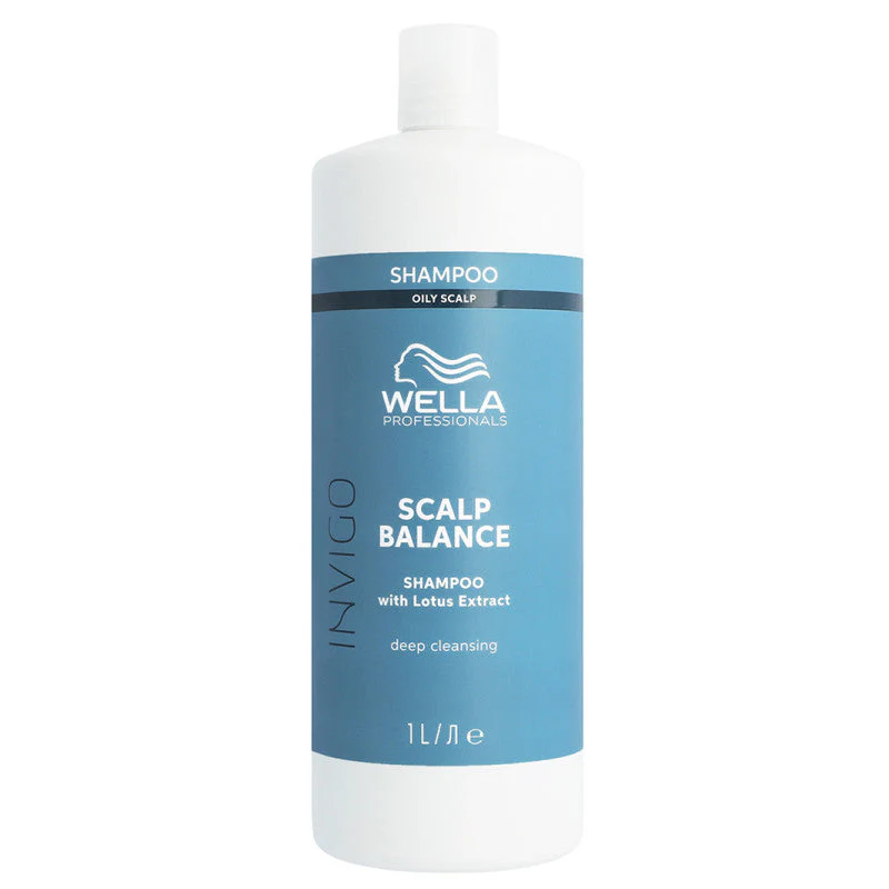 WELLA PROFESSIONALS INVIGO BALANCE AQUA PURE Szampon oczyszczający 1000 ml