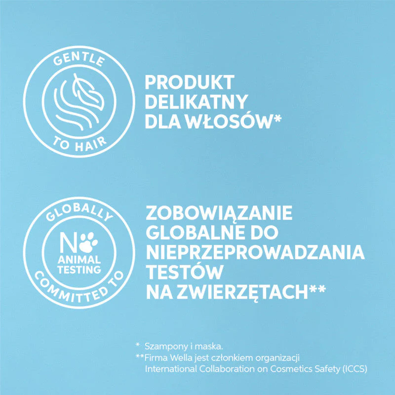 WELLA PROFESSIONALS INVIGO BALANCE AQUA PURE Szampon oczyszczający 1000 ml - Image 8