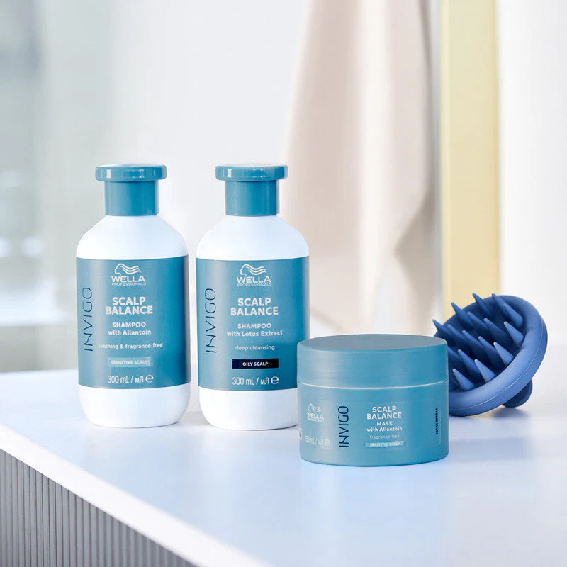 WELLA PROFESSIONALS INVIGO BALANCE Clean Scalp Szampon przeciwłupieżowy 300 ml - Image 6