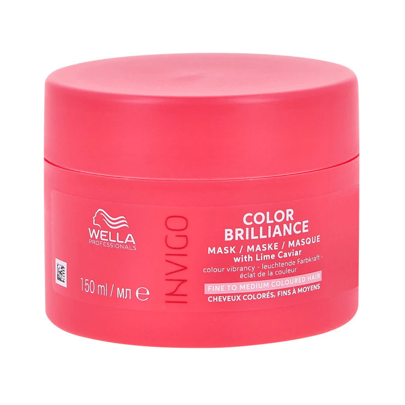 WELLA PROFESSIONALS INVIGO COLOR BRILLIANCE Maska do włosów cienkich 150 ml