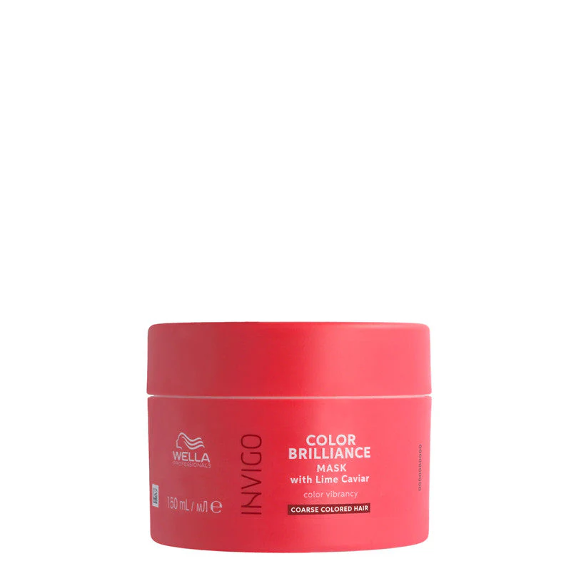 WELLA PROFESSIONALS INVIGO COLOR BRILLIANCE Maska do włosów cienkich 150 ml - Image 2