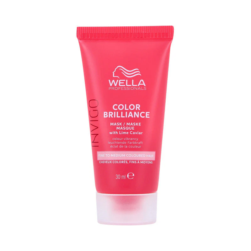 WELLA PROFESSIONALS INVIGO COLOR BRILLIANCE Maska do włosów grubych 30 ml