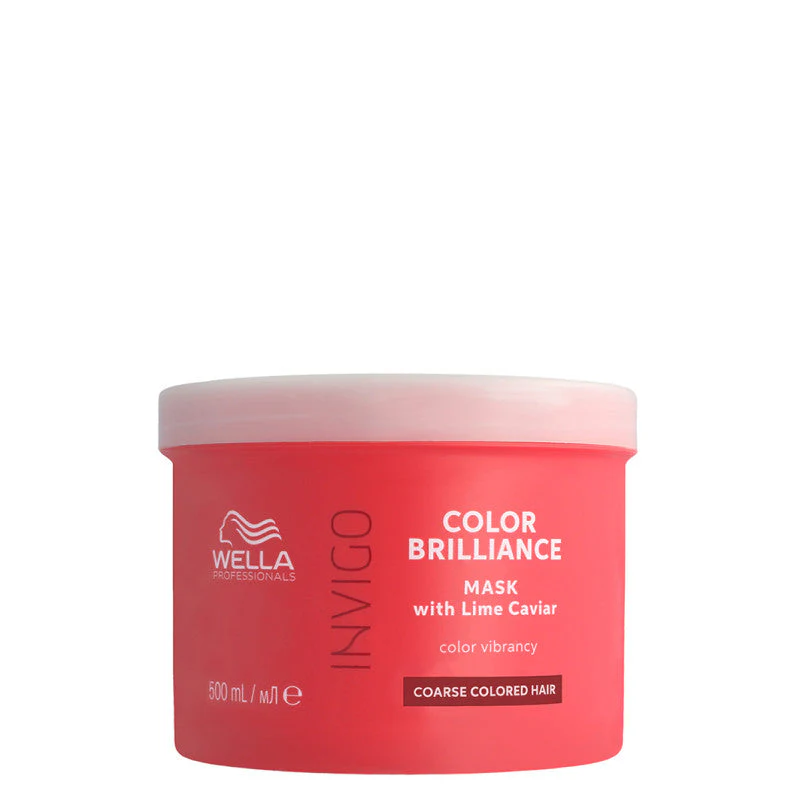 WELLA PROFESSIONALS INVIGO COLOR BRILLIANCE Maska do włosów grubych 500 ml - Image 2