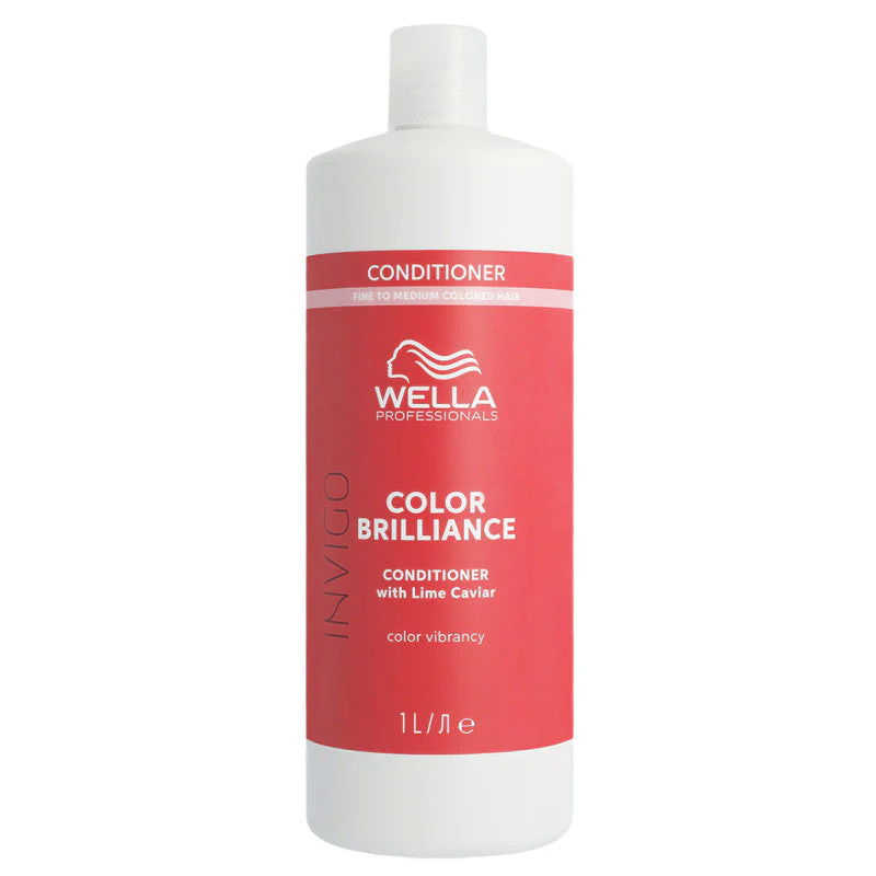 WELLA PROFESSIONALS INVIGO COLOR BRILLIANCE Odżywka do włosów cienkich 1000 ml