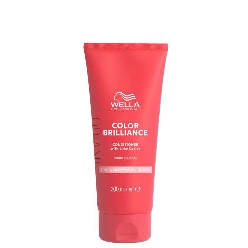 WELLA PROFESSIONALS INVIGO COLOR BRILLIANCE Odżywka do włosów cienkich 200 ml