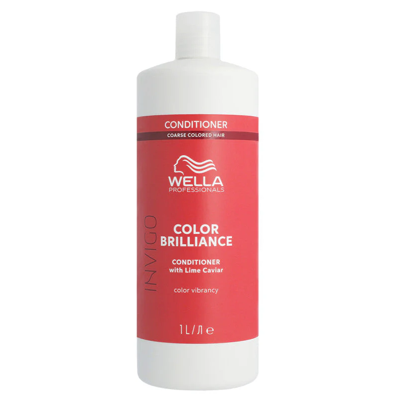 WELLA PROFESSIONALS INVIGO COLOR BRILLIANCE Odżywka do włosów grubych 1000 ml