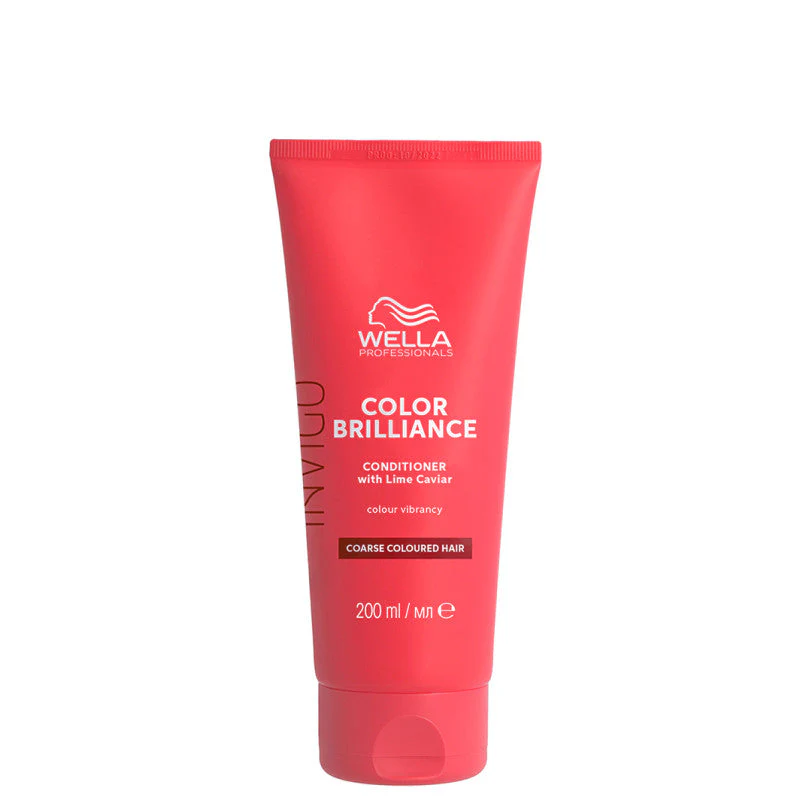 WELLA PROFESSIONALS INVIGO COLOR BRILLIANCE Odżywka do włosów grubych 200 ml