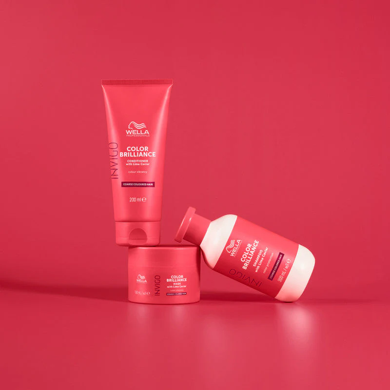 WELLA PROFESSIONALS INVIGO COLOR BRILLIANCE Odżywka do włosów grubych 200 ml - Image 5