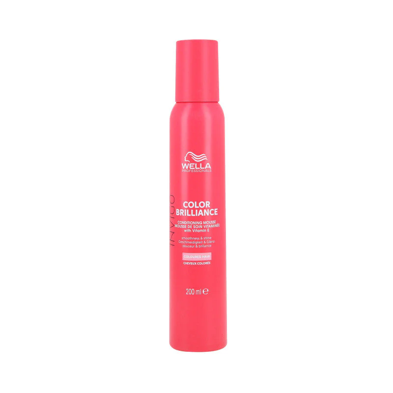 WELLA PROFESSIONALS INVIGO COLOR BRILLIANCE Odżywka do włosów w piance 200 ml