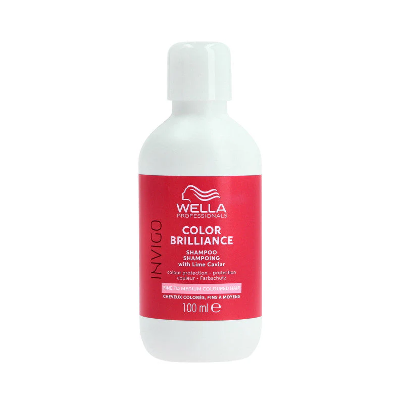 WELLA PROFESSIONALS INVIGO COLOR BRILLIANCE Szampon do włosów cienkich 100 ml