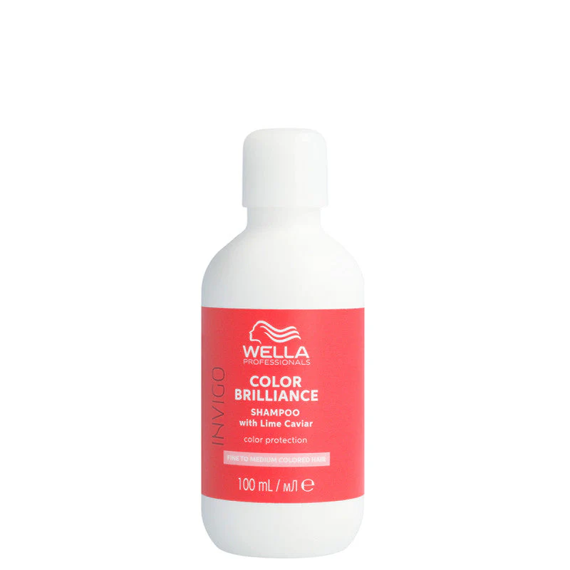 WELLA PROFESSIONALS INVIGO COLOR BRILLIANCE Szampon do włosów cienkich 100 ml - Image 2