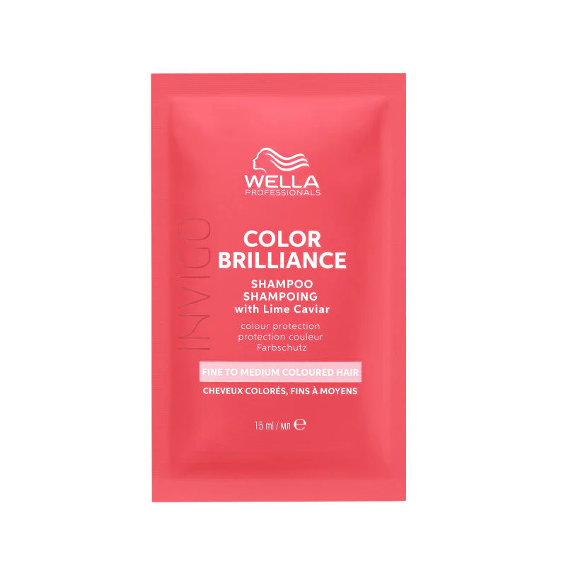 WELLA PROFESSIONALS INVIGO COLOR BRILLIANCE Szampon do włosów cienkich 15 ml