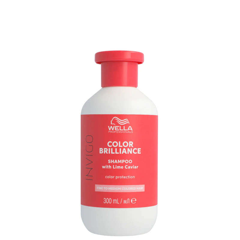 WELLA PROFESSIONALS INVIGO COLOR BRILLIANCE Szampon do włosów cienkich 300 ml