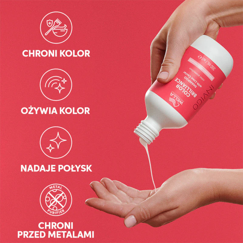 WELLA PROFESSIONALS INVIGO COLOR BRILLIANCE Szampon do włosów cienkich 300 ml - Image 2