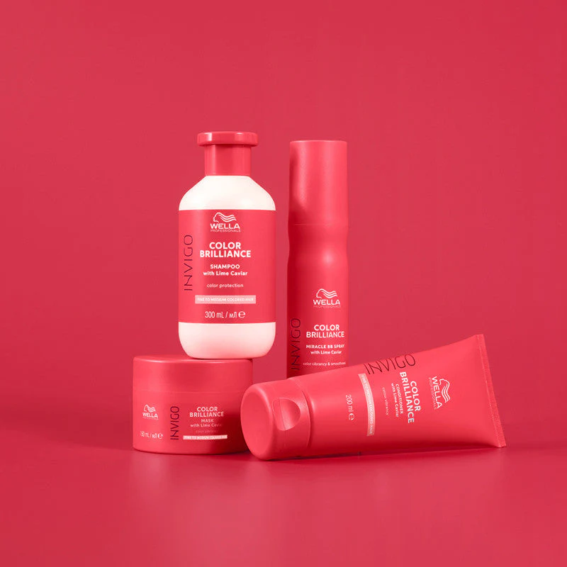 WELLA PROFESSIONALS INVIGO COLOR BRILLIANCE Szampon do włosów cienkich 300 ml - Image 5