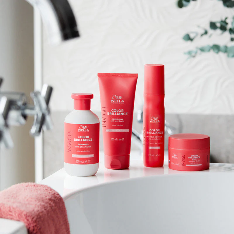 WELLA PROFESSIONALS INVIGO COLOR BRILLIANCE Szampon do włosów cienkich 50 ml - Image 7