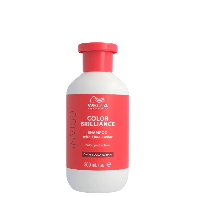 WELLA PROFESSIONALS INVIGO COLOR BRILLIANCE Szampon do włosów grubych 300 ml