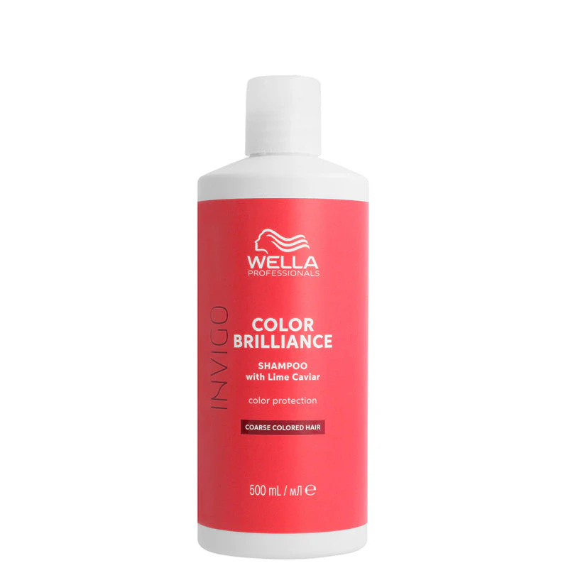 WELLA PROFESSIONALS INVIGO COLOR BRILLIANCE Szampon do włosów grubych 500 ml