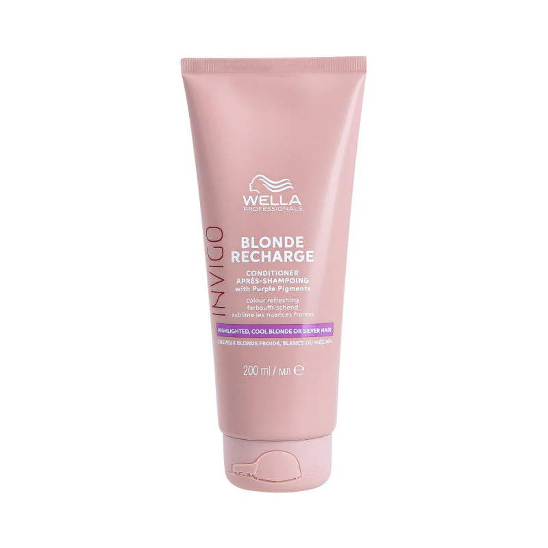 WELLA PROFESSIONALS INVIGO COOL BLONDE RECHARGE Odżywka do chłodnych odcieni blond 200 ml