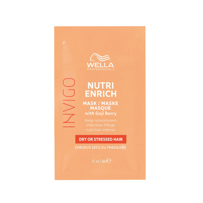 WELLA PROFESSIONALS INVIGO NUTRI-ENRICH Maska do włosów suchych 15 ml
