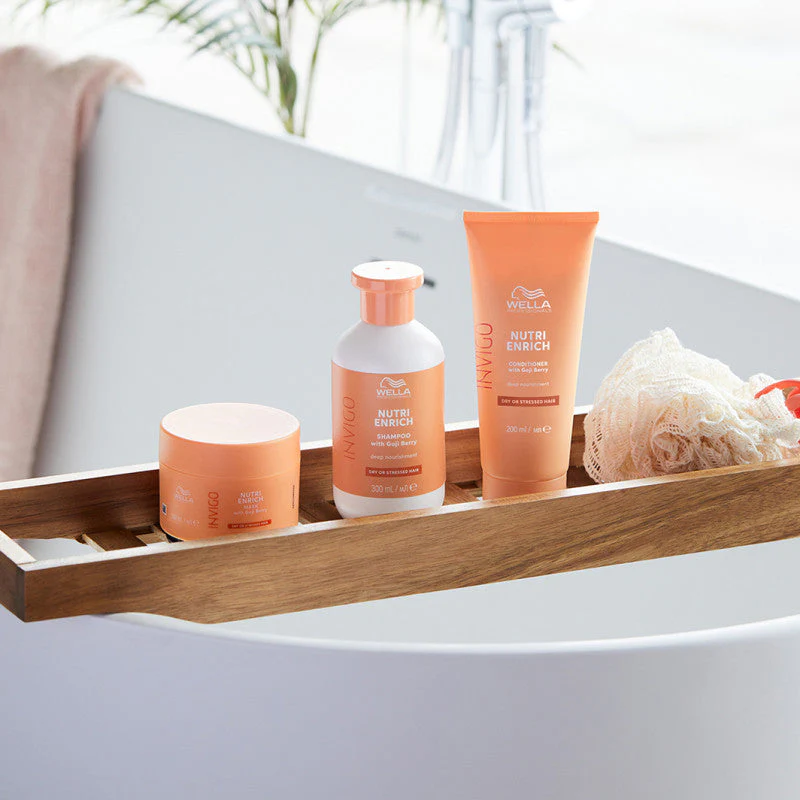 WELLA PROFESSIONALS INVIGO NUTRI-ENRICH Odżywka do włosów suchych 200 ml - Image 7