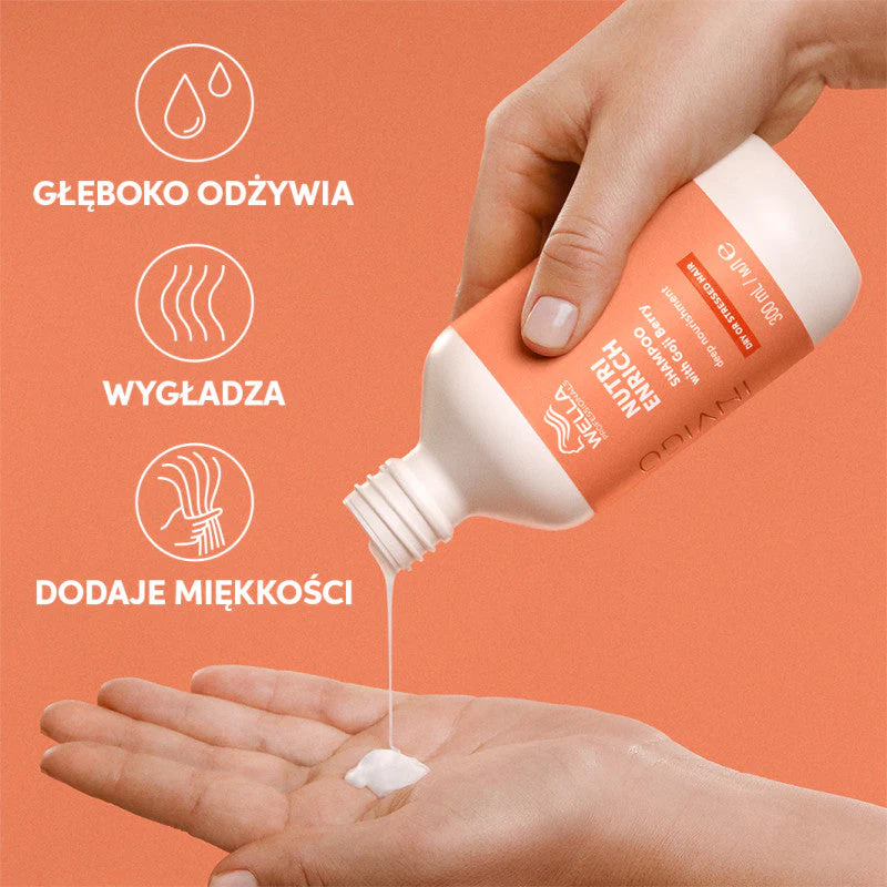 WELLA PROFESSIONALS INVIGO NUTRI-ENRICH Szampon do włosów suchych 500 ml - Image 3