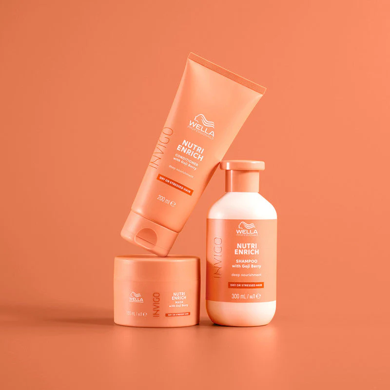 WELLA PROFESSIONALS INVIGO NUTRI-ENRICH Szampon do włosów suchych 500 ml - Image 6