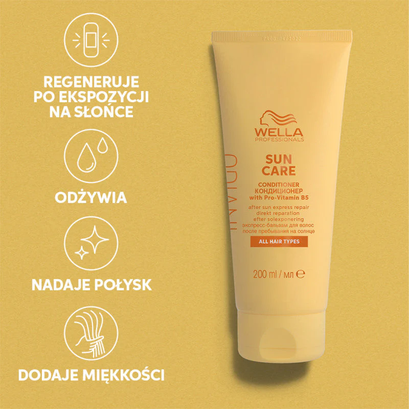 WELLA PROFESSIONALS INVIGO SUN Odżywka do włosów po ekspozycji na słońce 200 ml - Image 4