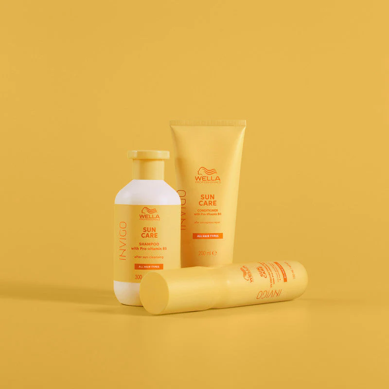 WELLA PROFESSIONALS INVIGO SUN Odżywka do włosów po ekspozycji na słońce 200 ml - Image 7