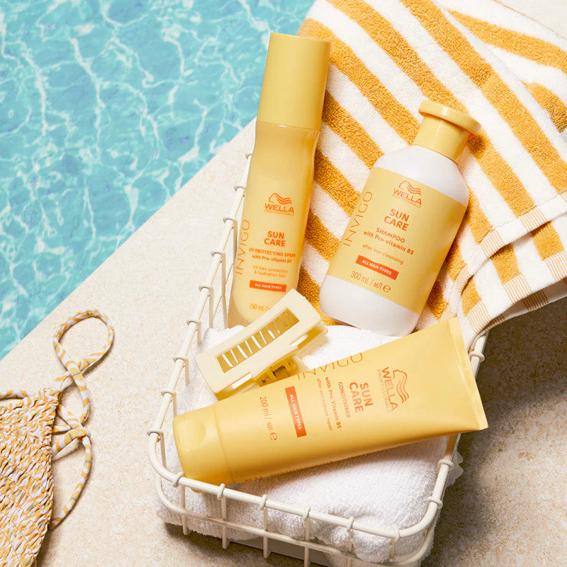 WELLA PROFESSIONALS INVIGO SUN Szampon do włosów po ekspozycji na słońce 300 ml - Image 8