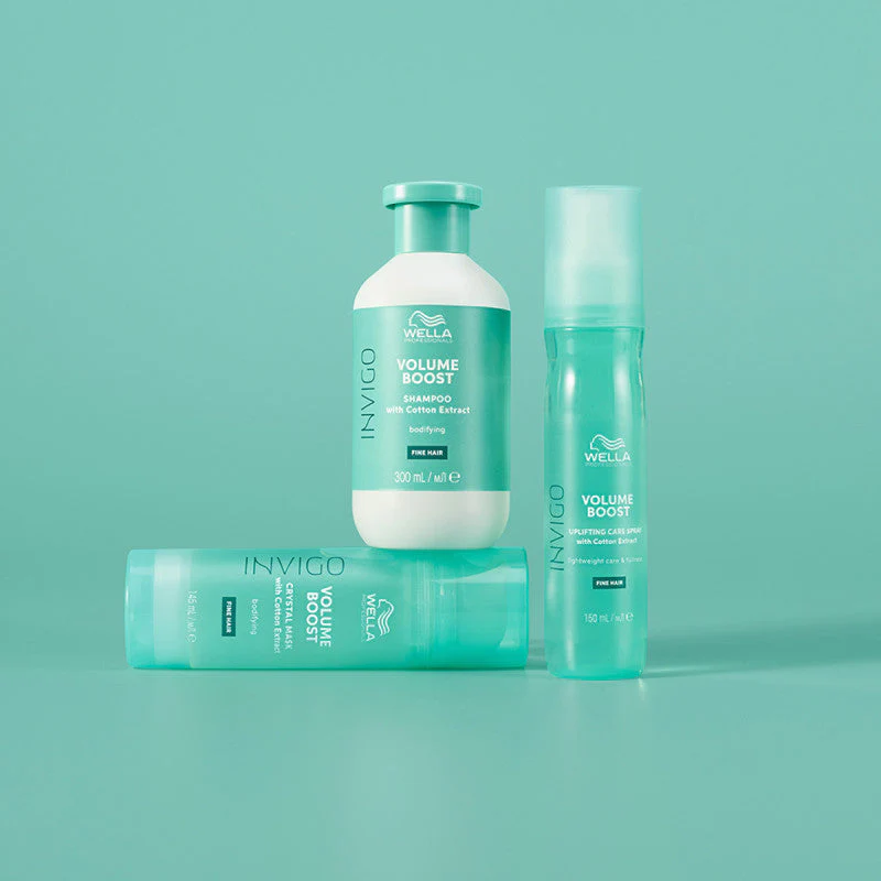 WELLA PROFESSIONALS INVIGO VOLUME BOOST Maska zwiększająca objętość 500 ml - Image 5
