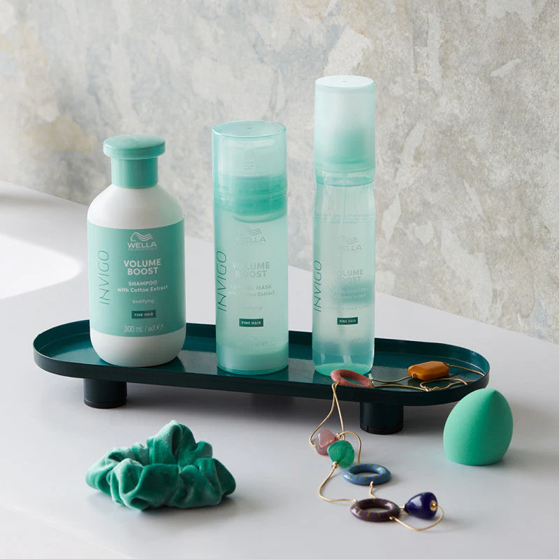 WELLA PROFESSIONALS INVIGO VOLUME BOOST Maska zwiększająca objętość 500 ml - Image 6