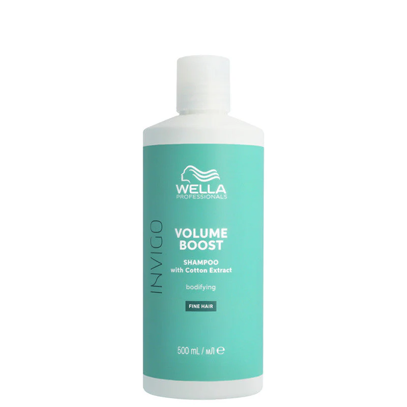 WELLA PROFESSIONALS INVIGO VOLUME BOOST Szampon zwiększający objętość 500 ml - Image 2