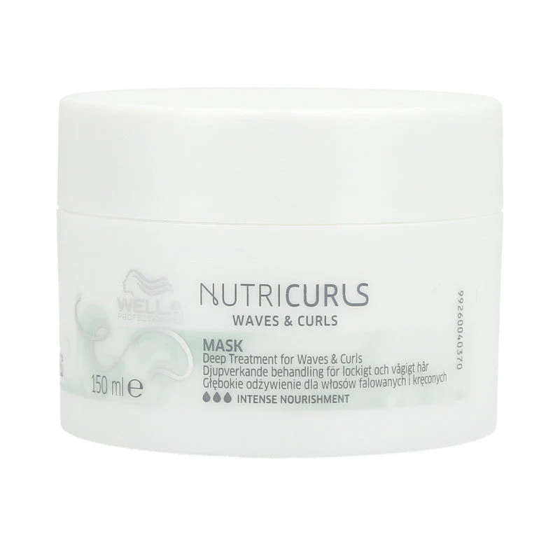 WELLA PROFESSIONALS NUTRICURLS Maska do włosów kręconych i falowanych 150 ml