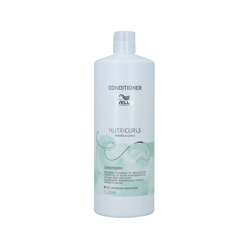 WELLA PROFESSIONALS NUTRICURLS Odżywka do włosów kręconych i falowanych 1000 ml