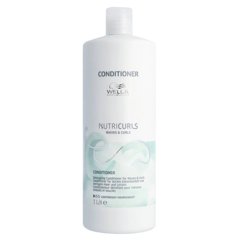 WELLA PROFESSIONALS NUTRICURLS Odżywka do włosów kręconych i falowanych 1000 ml - Image 2