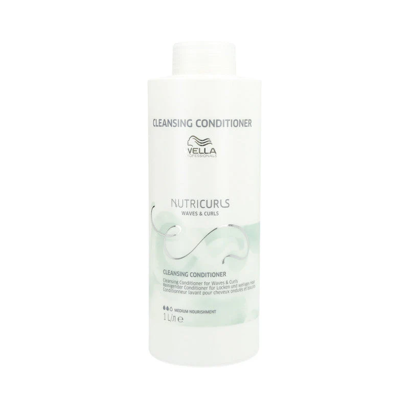 WELLA PROFESSIONALS NUTRICURLS Odżywka myjąca do loków i fal 1000 ml