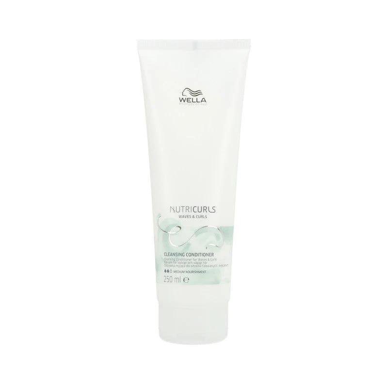 WELLA PROFESSIONALS NUTRICURLS Odżywka myjąca do loków i fal 250 ml