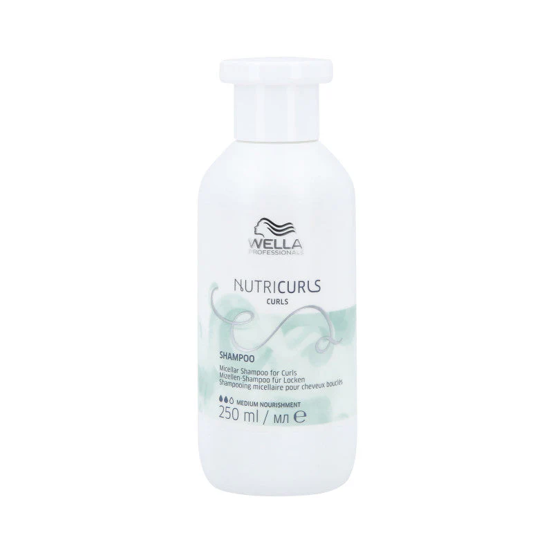 WELLA PROFESSIONALS NUTRICURLS Szampon do włosów falowanych 250 ml